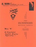 The Dunninger Mystic Series - B