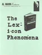 The Lexicon Phenomena