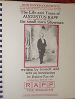 The Life and Times of Augustus Rapp, the Small Town Showman