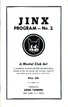 Jinx Program - No. 2 Max Holden