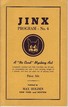 Jinx Program - No. 4 Max Holden