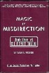 Magic By Misdirection Dariel Fitzkee