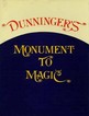 Monument to Magic J. Dunninger