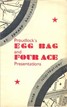 Proudlock's Egg Bag And Four Ace Presentations Edward Bagshawe